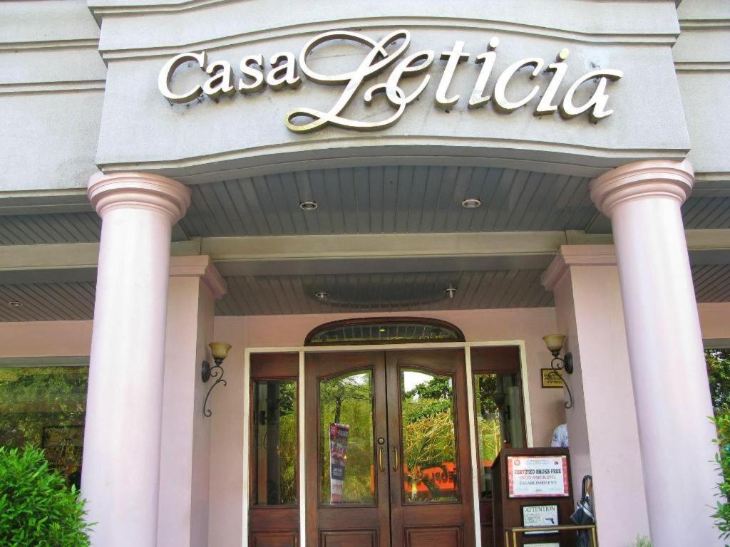 Casa Leticia Boutique Hotel Davao Exterior photo
