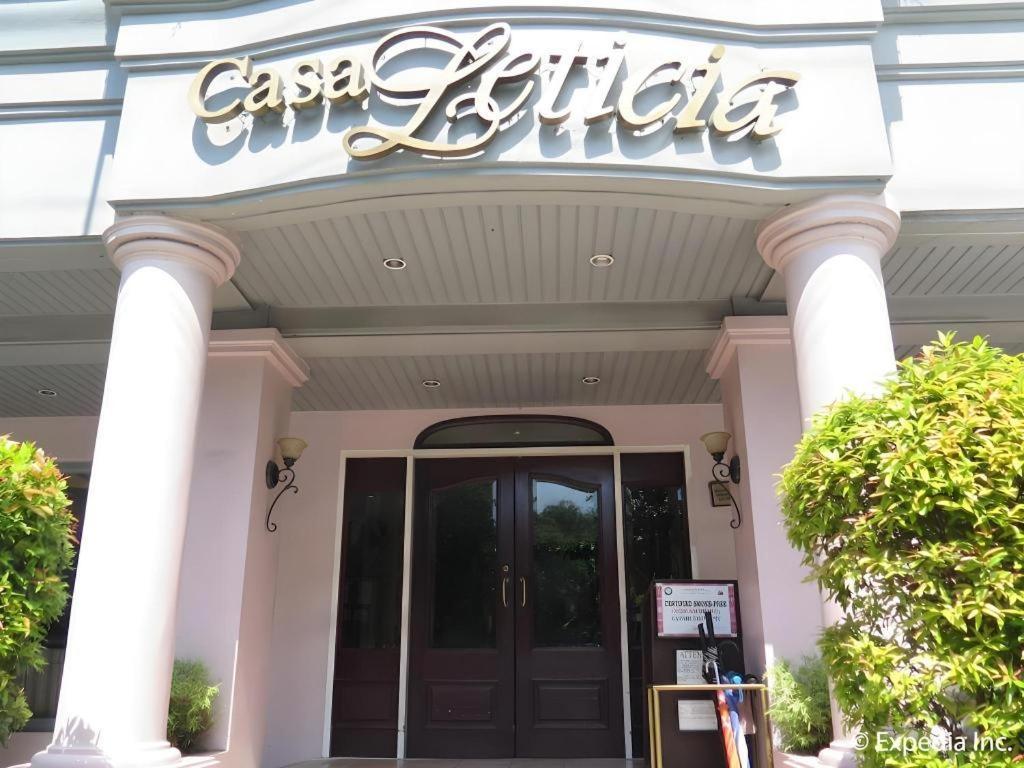 Casa Leticia Boutique Hotel Davao Exterior photo